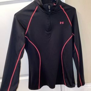 Under armor quarter zip sweatshirt